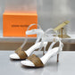 New Louis Vuitton  High Heel Shoes 004