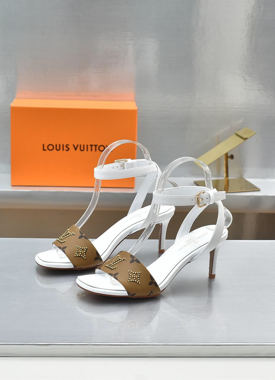 New Louis Vuitton  High Heel Shoes 004