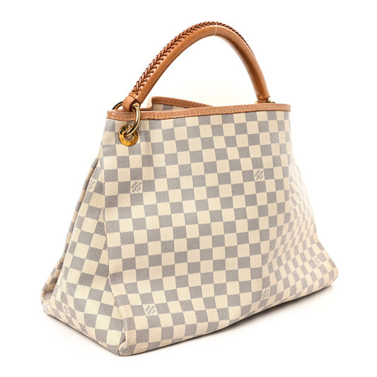 Louis Vuitton Damier Azur Artsy MM