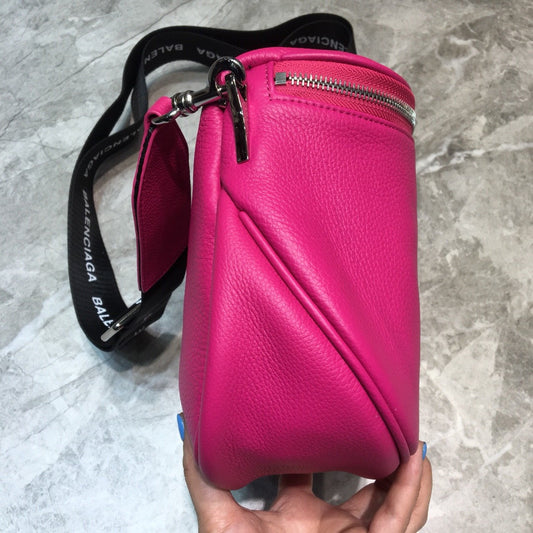BLN-Ciaga Sling Bag In Pink, For Women,  Bags 9.1in/23cm