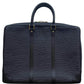 Louis Vuitton Black Epi Leather Porte-Documents Voyage Briefcase