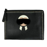 Fendi  Leather Clutch Bag (Pre-Owned)