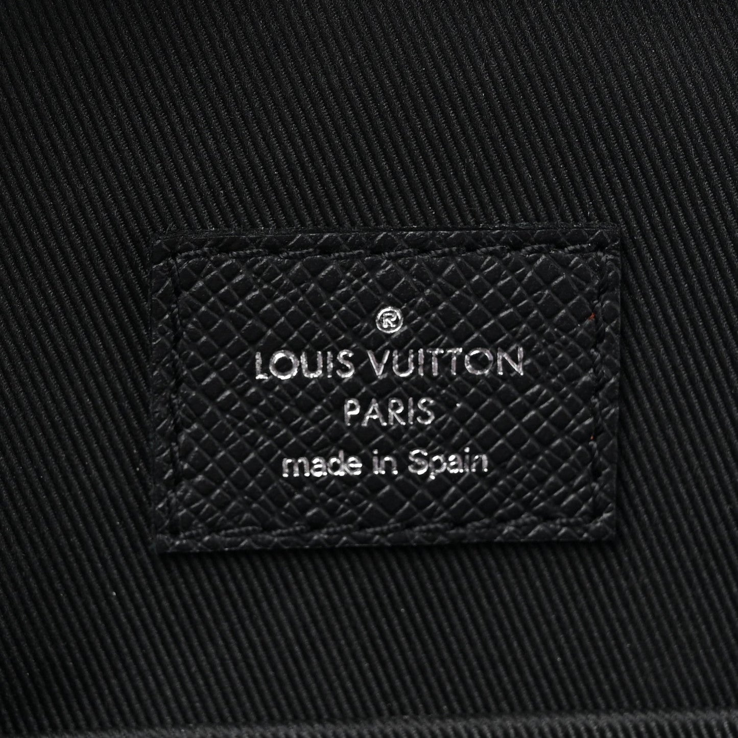 Louis Vuitton Taigarama Outdoor Slingbag Black