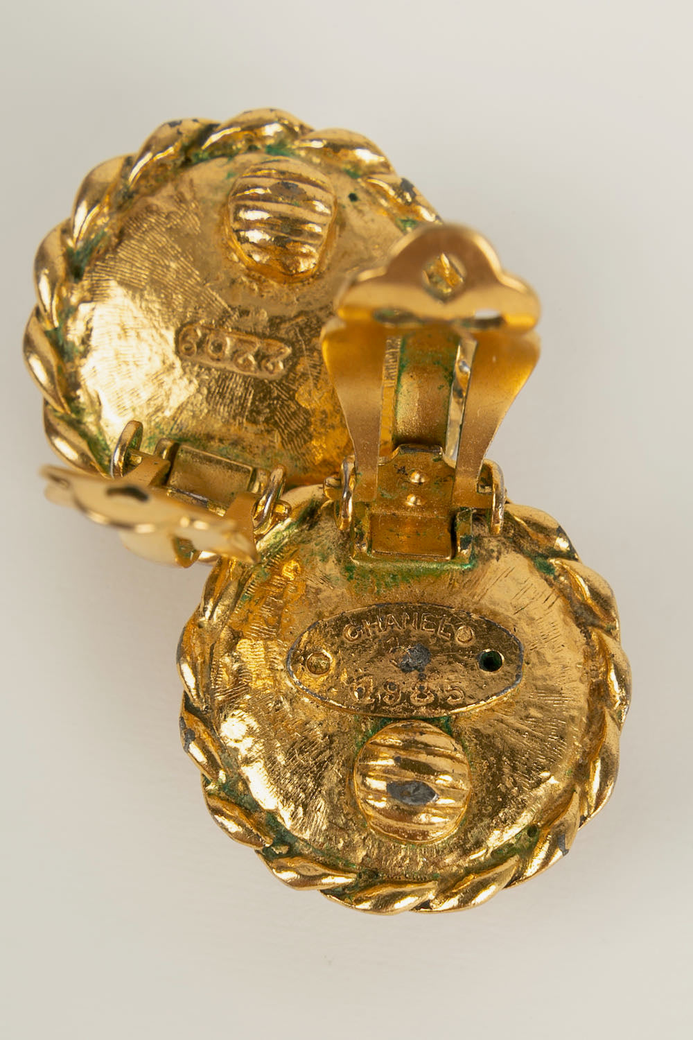 Boucles d'oreilles Chanel 1985