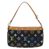 Louis Vuitton Pochette Accessoires  Canvas Clutch Bag