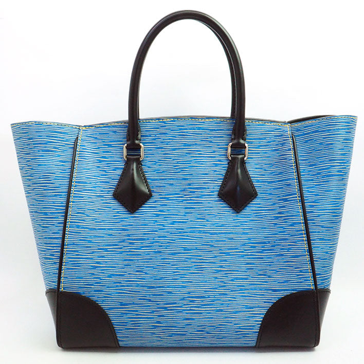 Louis Vuitton Phoenix MM Epi Denim Handbag