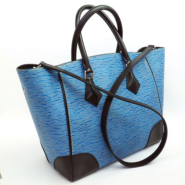 Louis Vuitton Phoenix MM Epi Denim Handbag