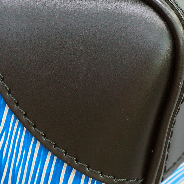 Louis Vuitton Phoenix MM Epi Denim Handbag