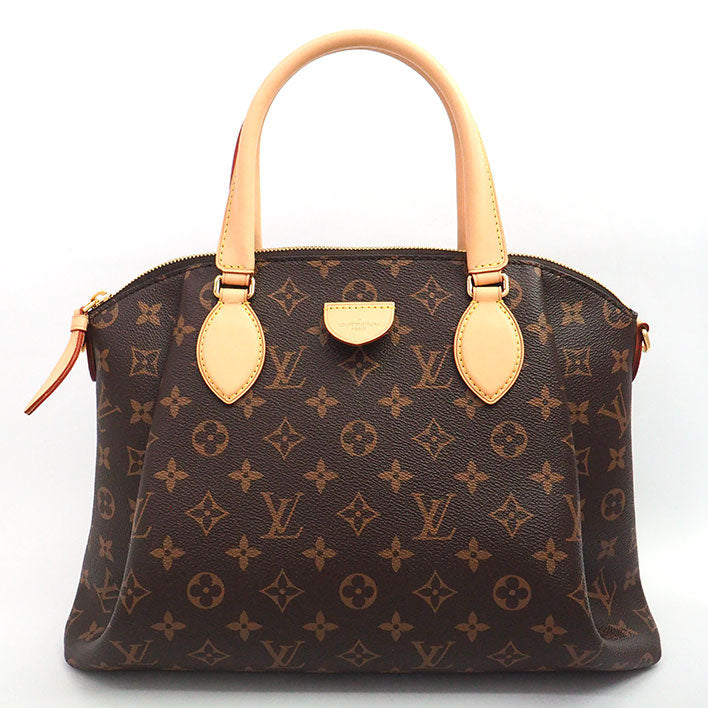 Louis Vuitton Rivolie MM Monogram Canvas Handbag