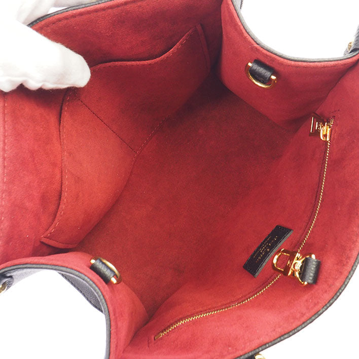 Louis Vuitton On The Go PM Bicolor Monogram Shoulder Bag