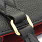Louis Vuitton On The Go PM Bicolor Monogram Shoulder Bag