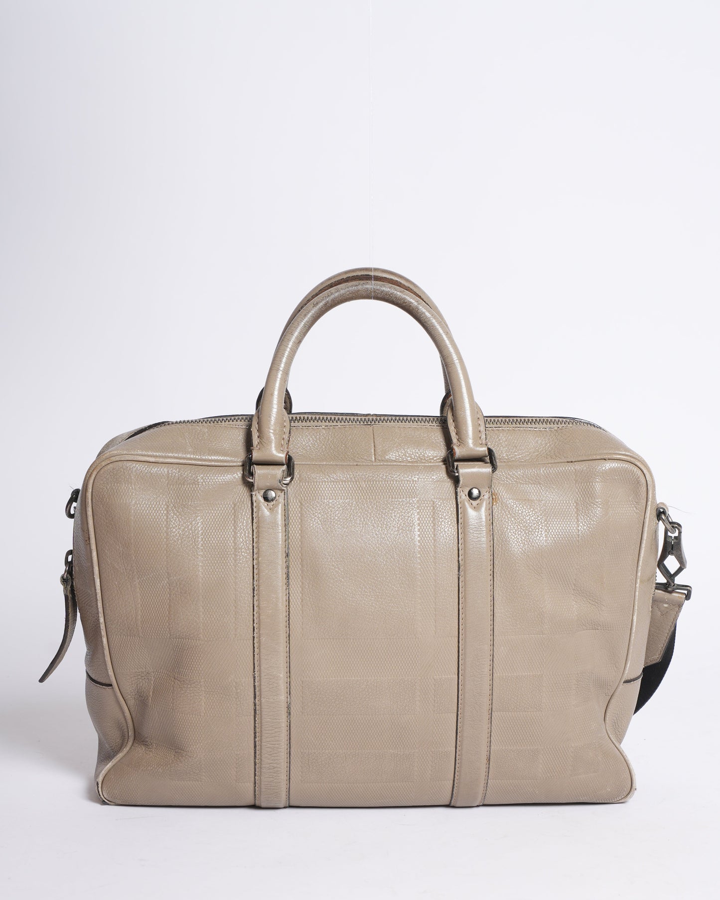 Burberry Grey laptop bag