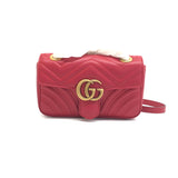 Gucci GG Marmont Calfskin Shoulder Bag