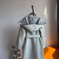 Luxury Louis Vuitton  Wrap Coat 029