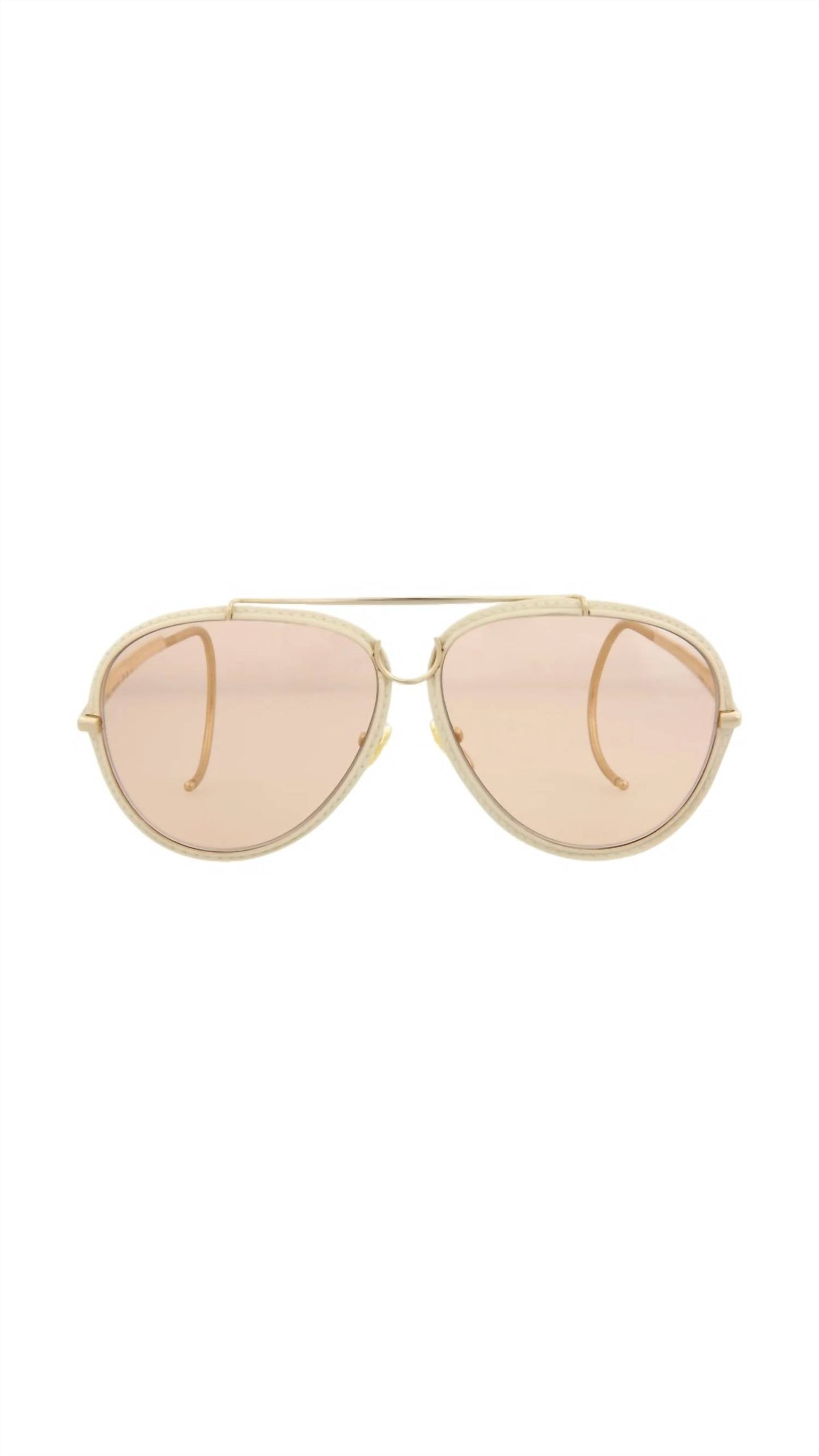 CHL - CC oe Eyewear Sunglasses In Gold/pink