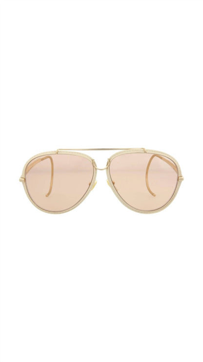CHL - CC oe Eyewear Sunglasses In Gold/pink