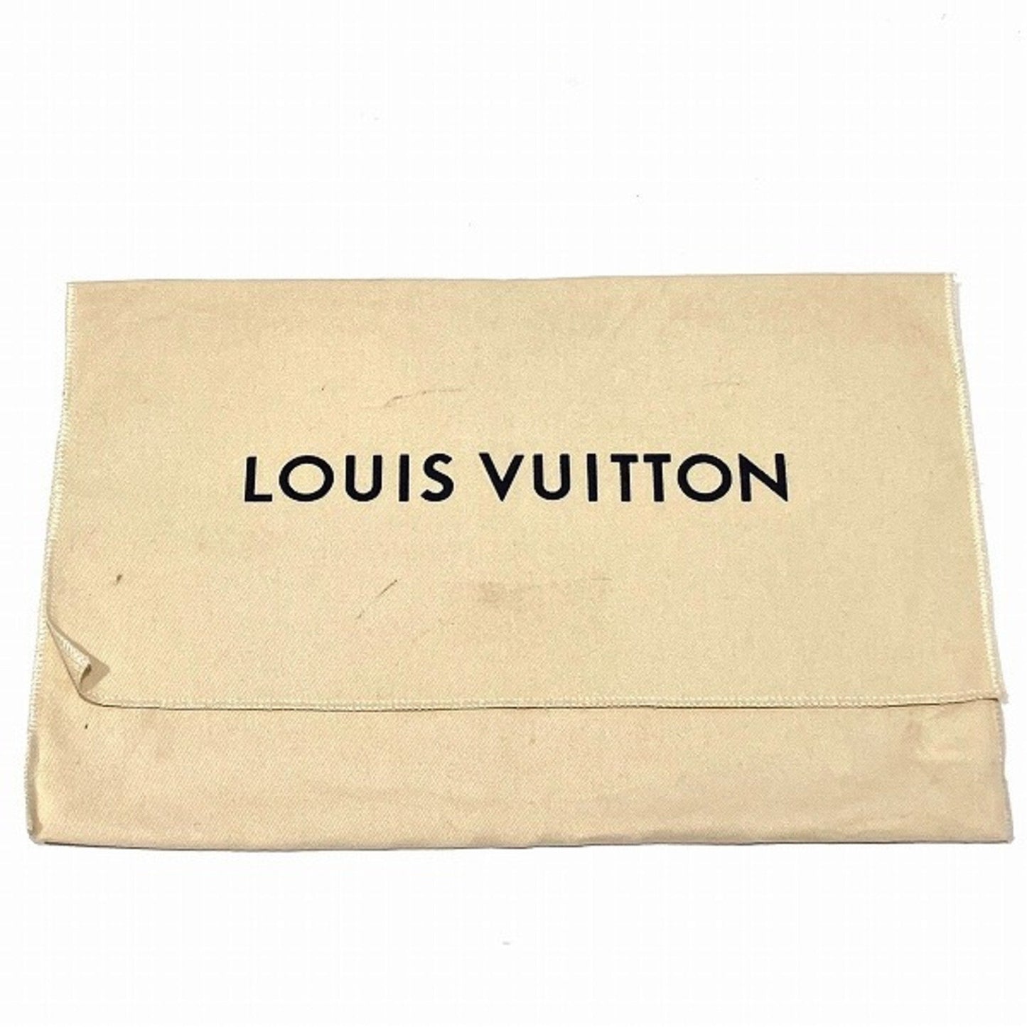 Louis Vuitton Pochette Voyage  Leather Clutch Bag