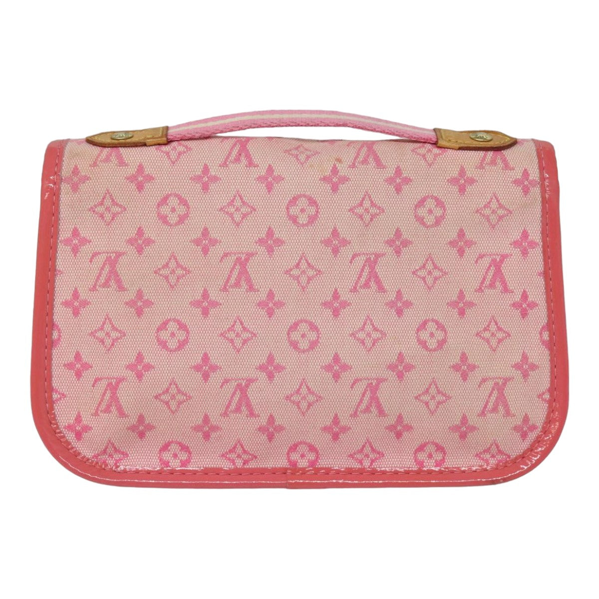 Louis Vuitton Mary Kate  Canvas Clutch Bag