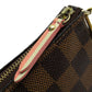 Louis Vuitton Mini Pochette Accessoires  Canvas Clutch Bag