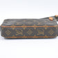 Louis Vuitton Pochette Marly  Canvas Clutch Bag