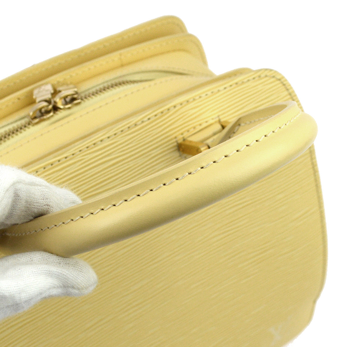 Louis Vuitton Vanilla Epi Pont Neuf Handbag M5205A