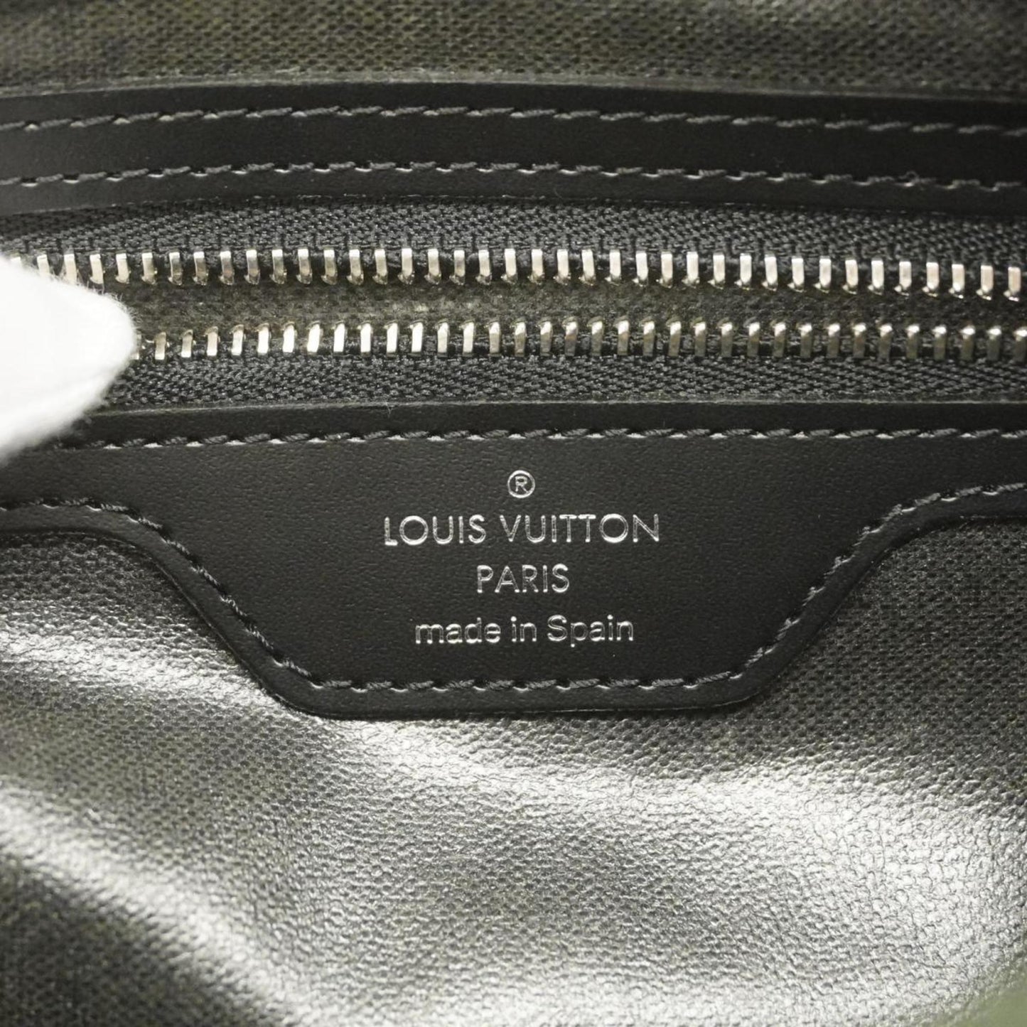 Louis Vuitton Trousse De Toilette  Fabric Clutch Bag