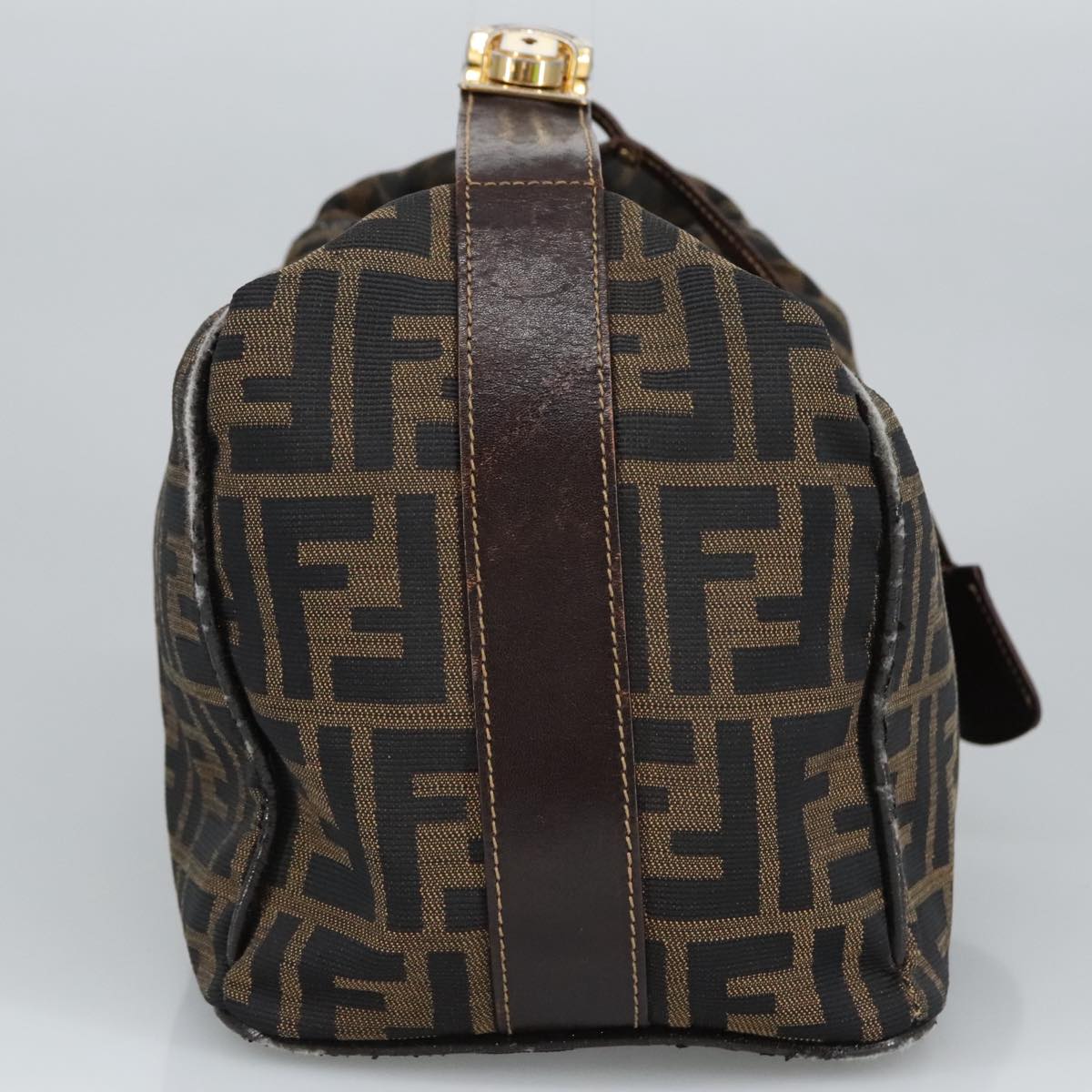 Fendi Zucca  Canvas Clutch Bag (Pre-Owned)