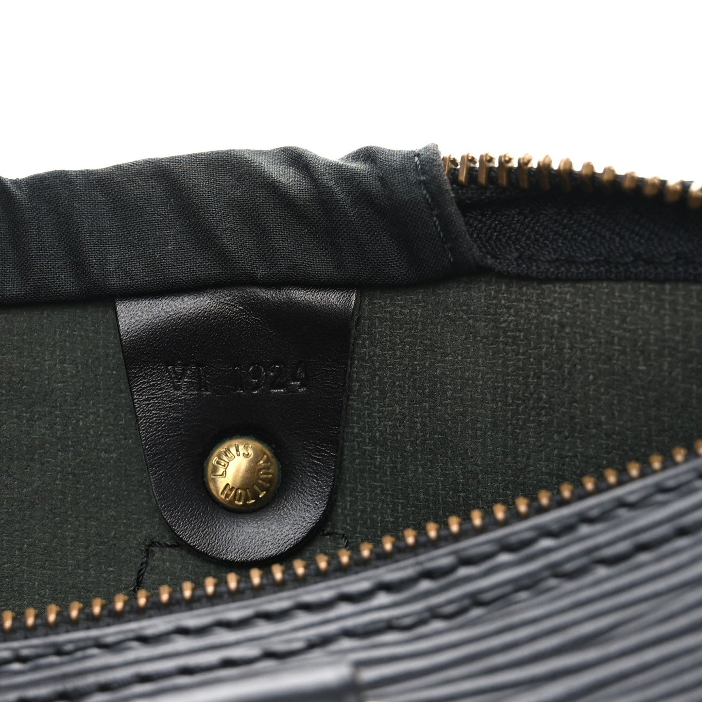 Louis Vuitton Epi Speedy 30 Black