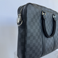 Louis Vuitton Porte-Documents Voyage PM – Damier Graphite – FULL SET
