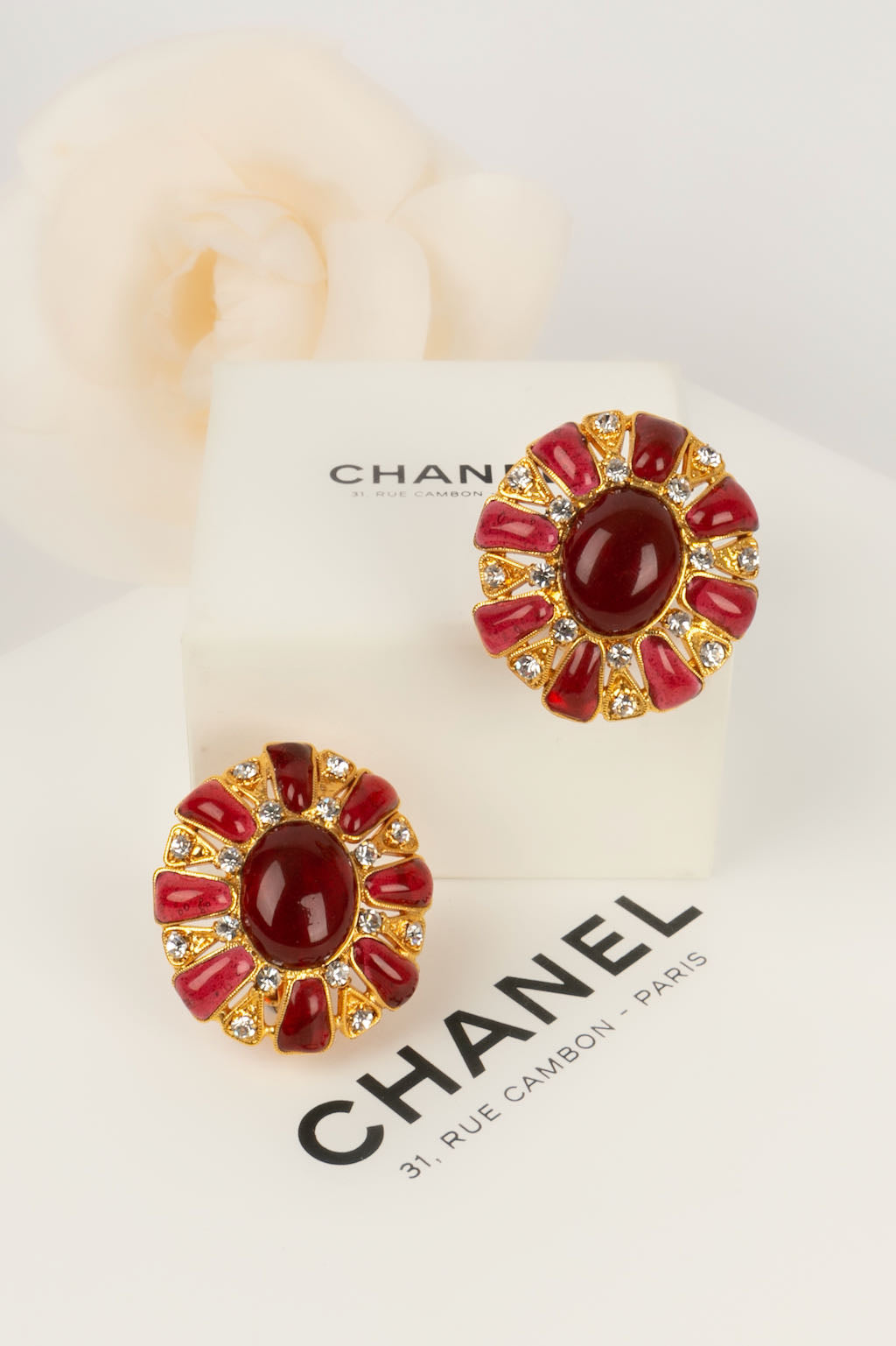 Boucles d'oreilles Chanel