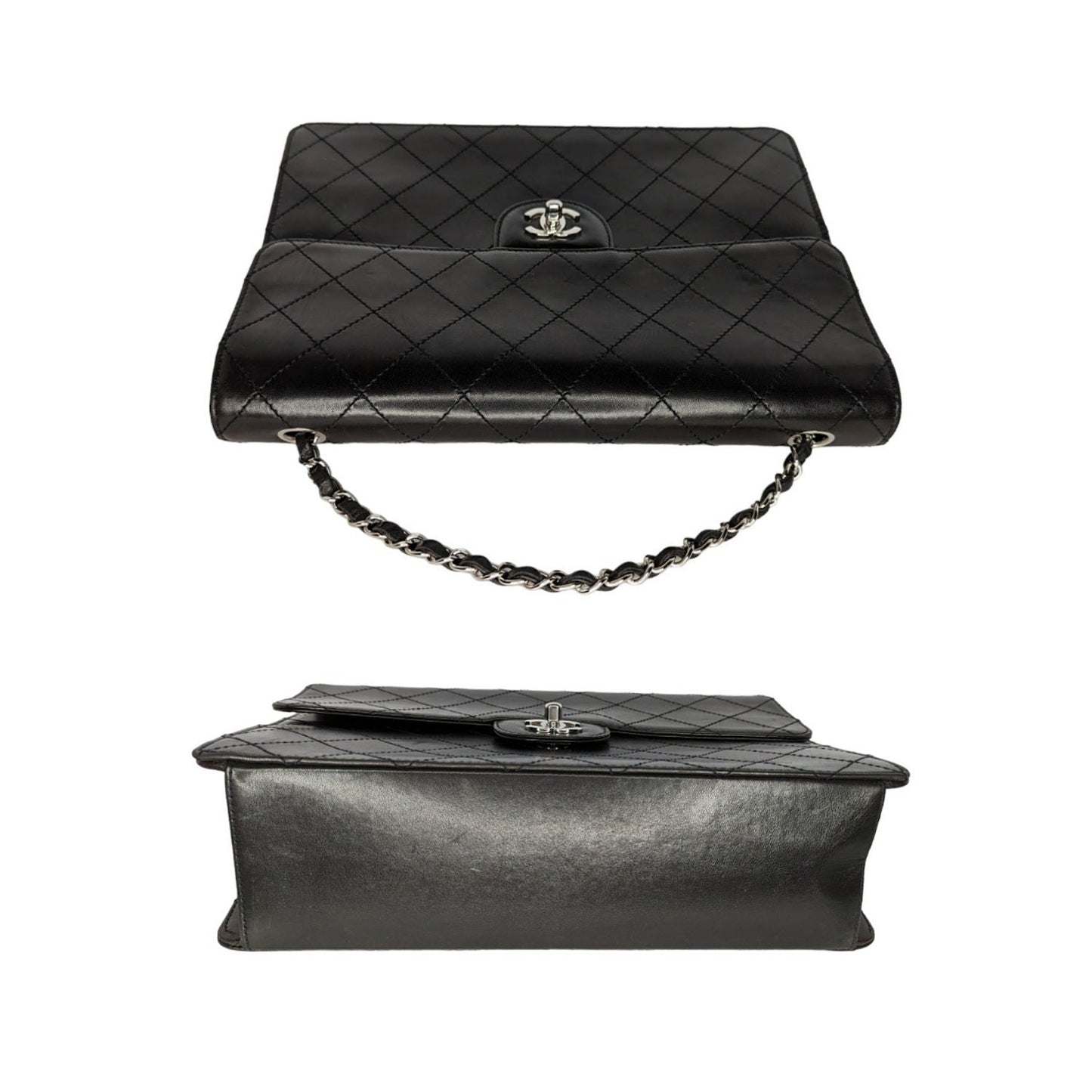 Chanel bag   Square Classic Single Flap Bag Lambskin