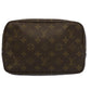 Louis Vuitton Trousse De Toilette  Canvas Clutch Bag