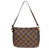 Louis Vuitton Trousse Makeup  Canvas Clutch Bag