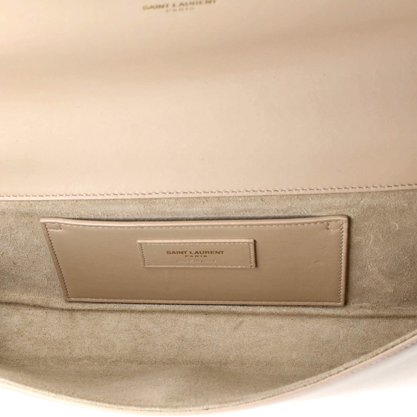 Classic Monogram Clutch Leather Long