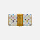 LOUIS VUITTON Courtney White Multicolor Monogram Clutch