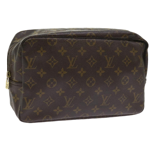Louis Vuitton Trousse De Toilette  Canvas Clutch Bag
