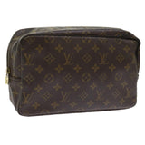 Louis Vuitton Trousse De Toilette  Canvas Clutch Bag