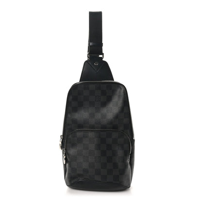 Louis Vuitton Damier Graphite Avenue Sling Bag