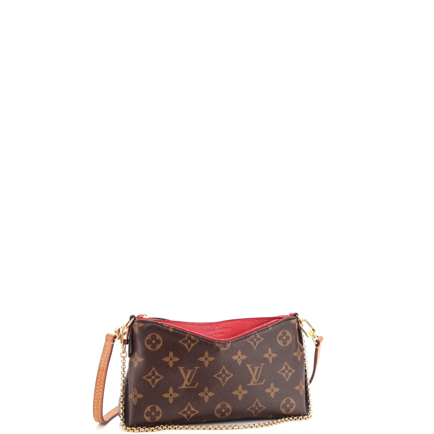 Pallas Clutch Monogram Canvas