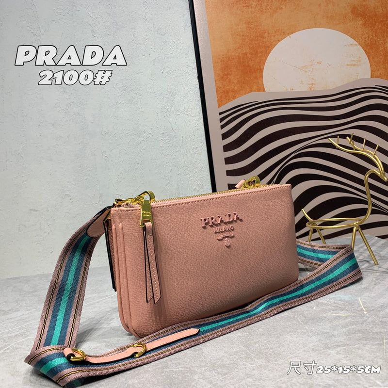 Amelia- PRDA  LUXURY BAGS - 441