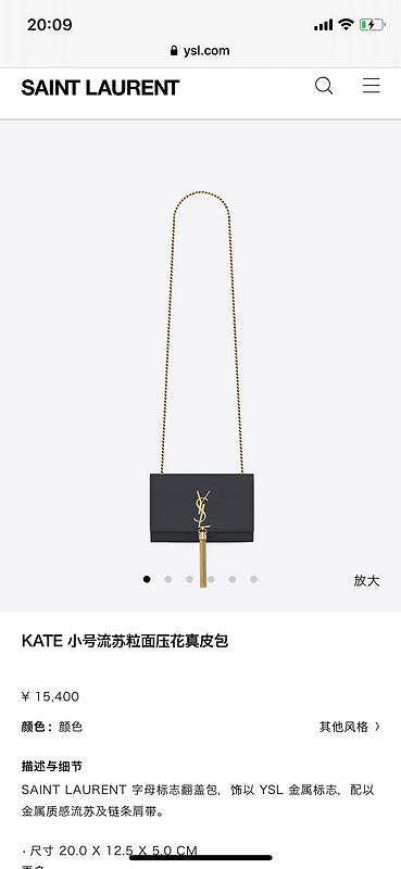Amelia - YSL Bag - 3664