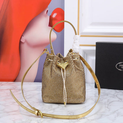 Amelia- PRDA  LUXURY BAGS - 319