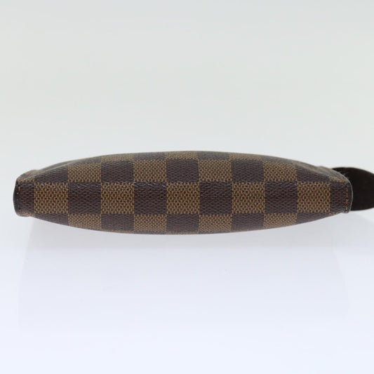 Louis Vuitton Pochette  Canvas Clutch Bag