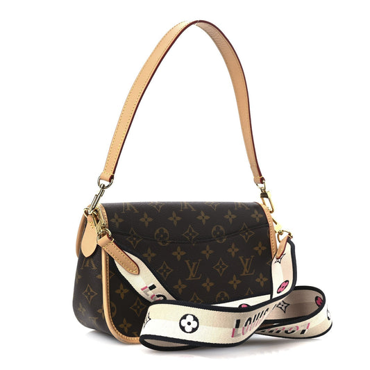 Louis Vuitton Monogram Diane Black