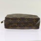 Louis Vuitton Trousse De Toilette 18  Canvas Clutch Bag