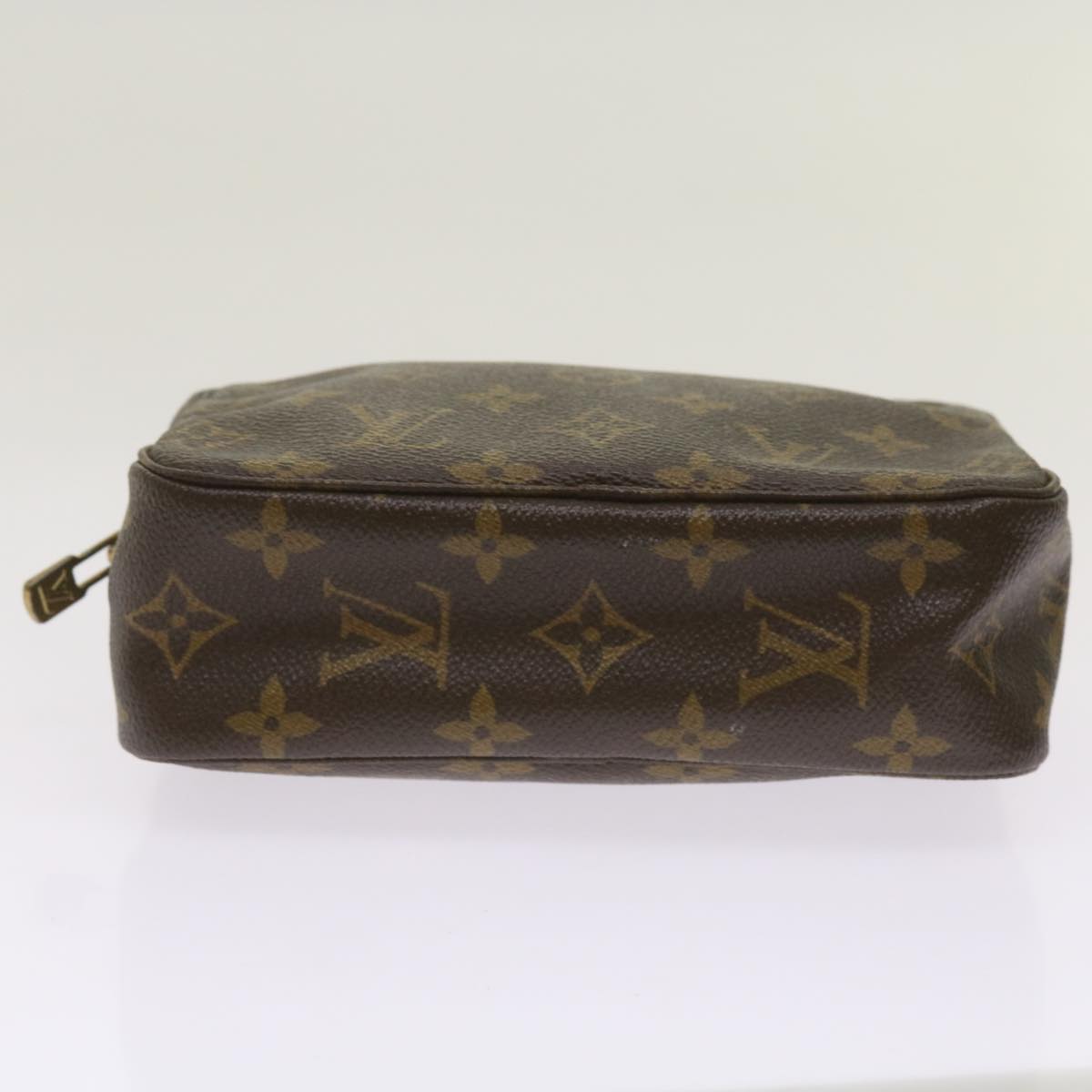 Louis Vuitton Trousse De Toilette 18  Canvas Clutch Bag