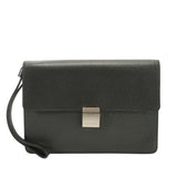 Louis Vuitton Selenga  Leather Clutch Bag