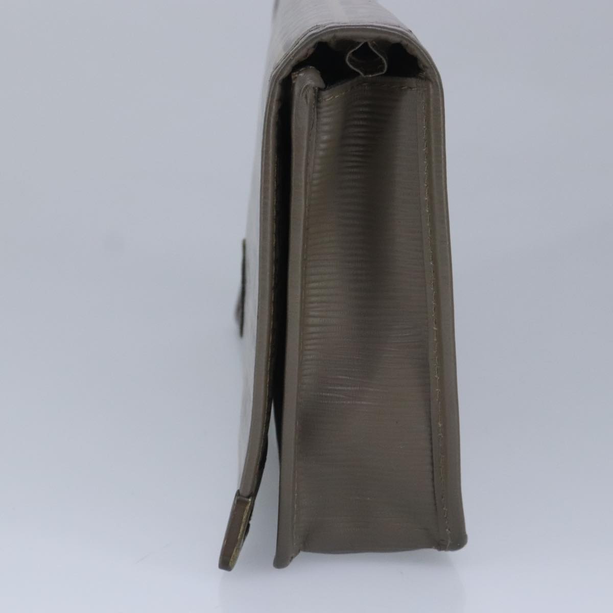Fendi Zucchino  Canvas Clutch Bag (Pre-Owned)