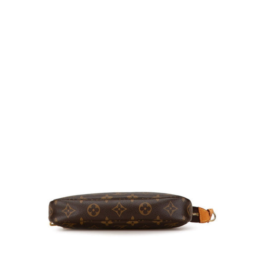 Louis Vuitton Pochette Accessoires  Canvas Clutch Bag