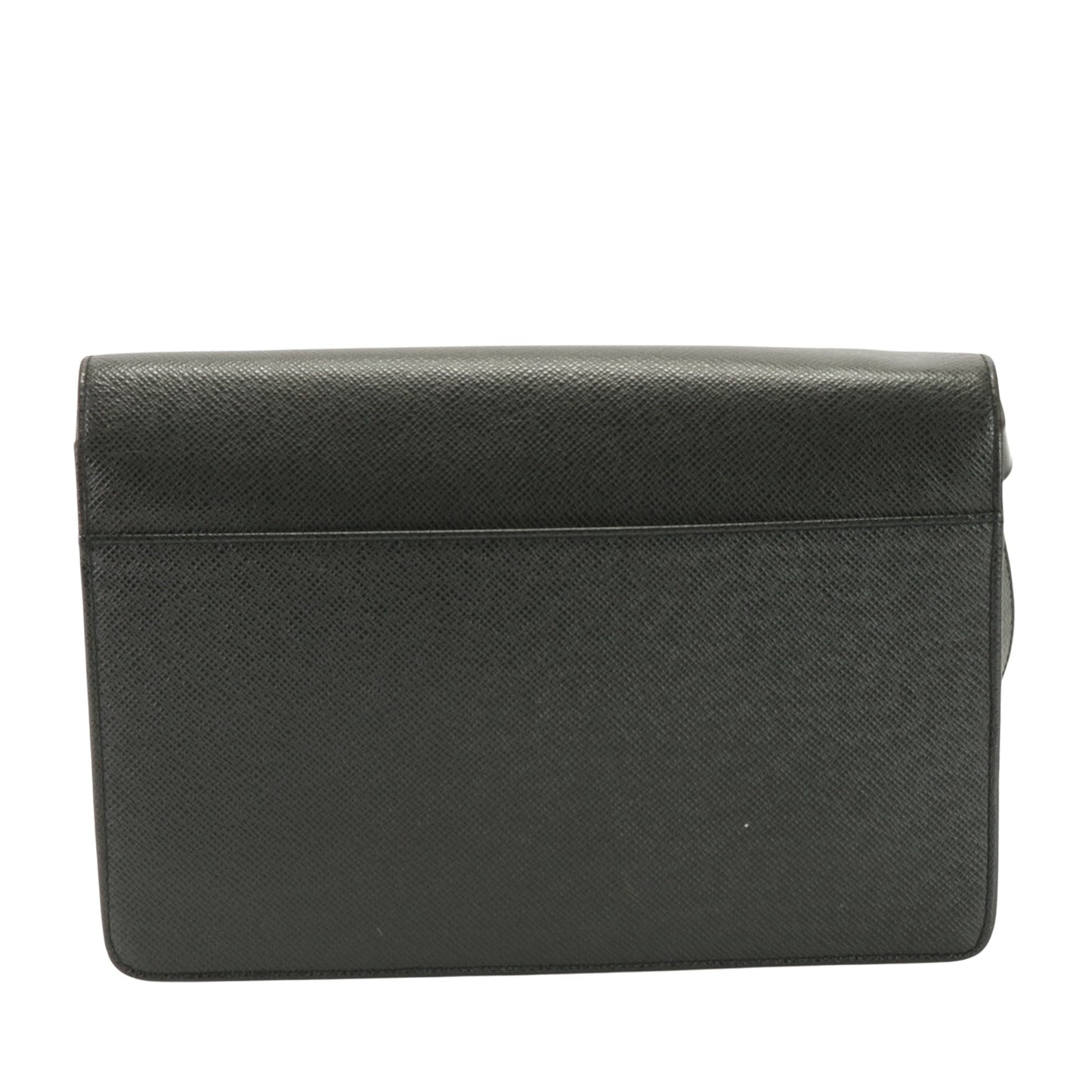 Louis Vuitton Selenga  Leather Clutch Bag